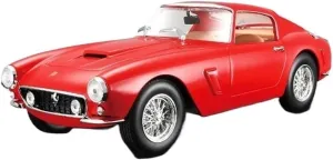 1 24 for Ferrari 250 Gt Berlinetta Passo Corto Alloy Miniature Diecast Car Model Sports Car Model Kids Toy Motor Vehicles Toys
