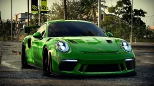 1000pcs Classic car -Porsche 911 Jigsaw Puzzles for Adults Educational Toy for Kids Creative Games Entertainment Wooden Puzzles Home Decor