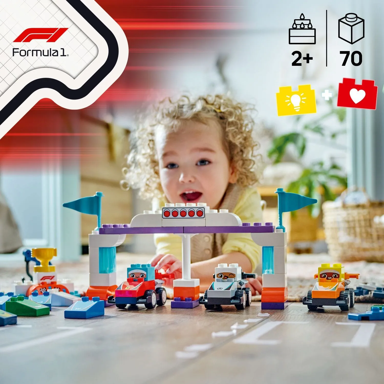 10445 F1® Team Race Cars & Drivers