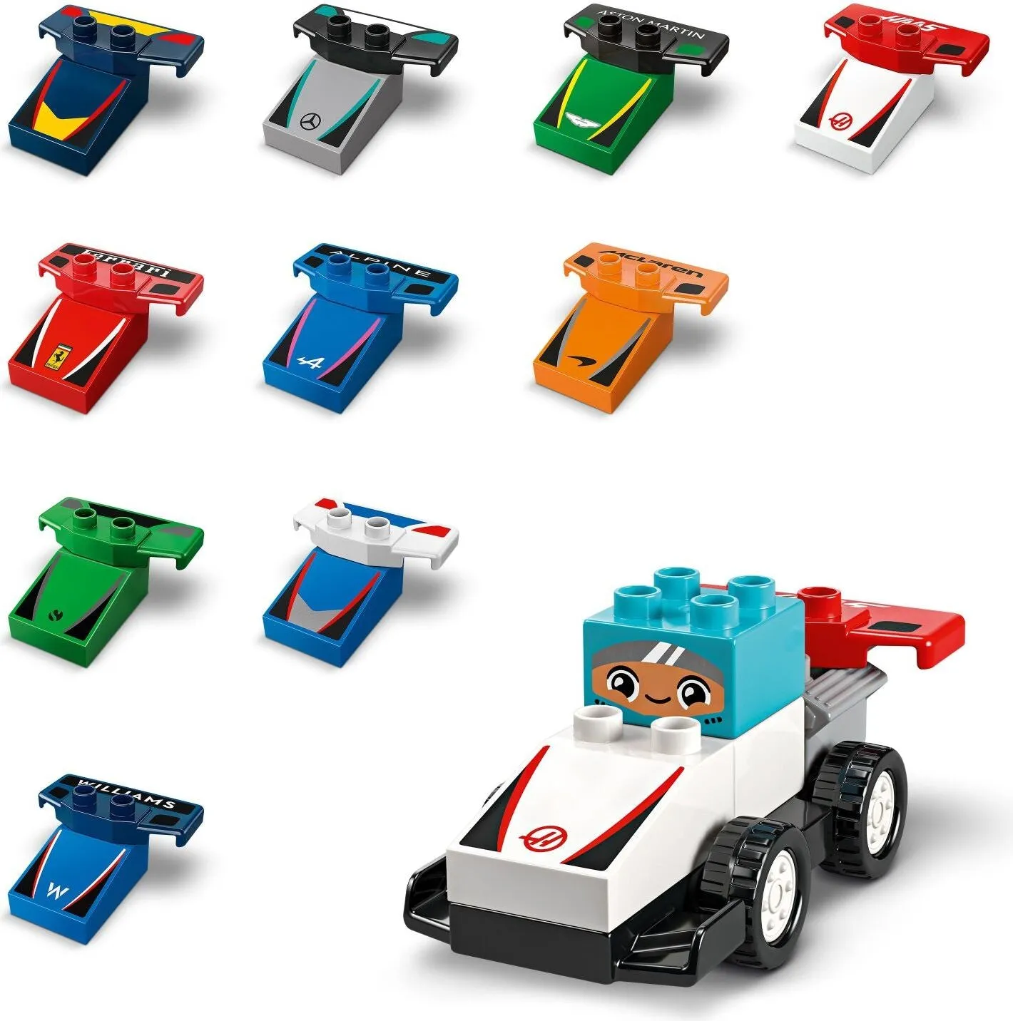 10445 F1® Team Race Cars & Drivers