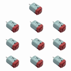 10-100pcs Hobby Motor 130 3V-6V 0.35-0.4A 8000RPM Mini Dc Micro for DIY Ioys Hobbies Smart Car 5V New 2025 High Reliable Electronic Component, Precision, Stable Performance