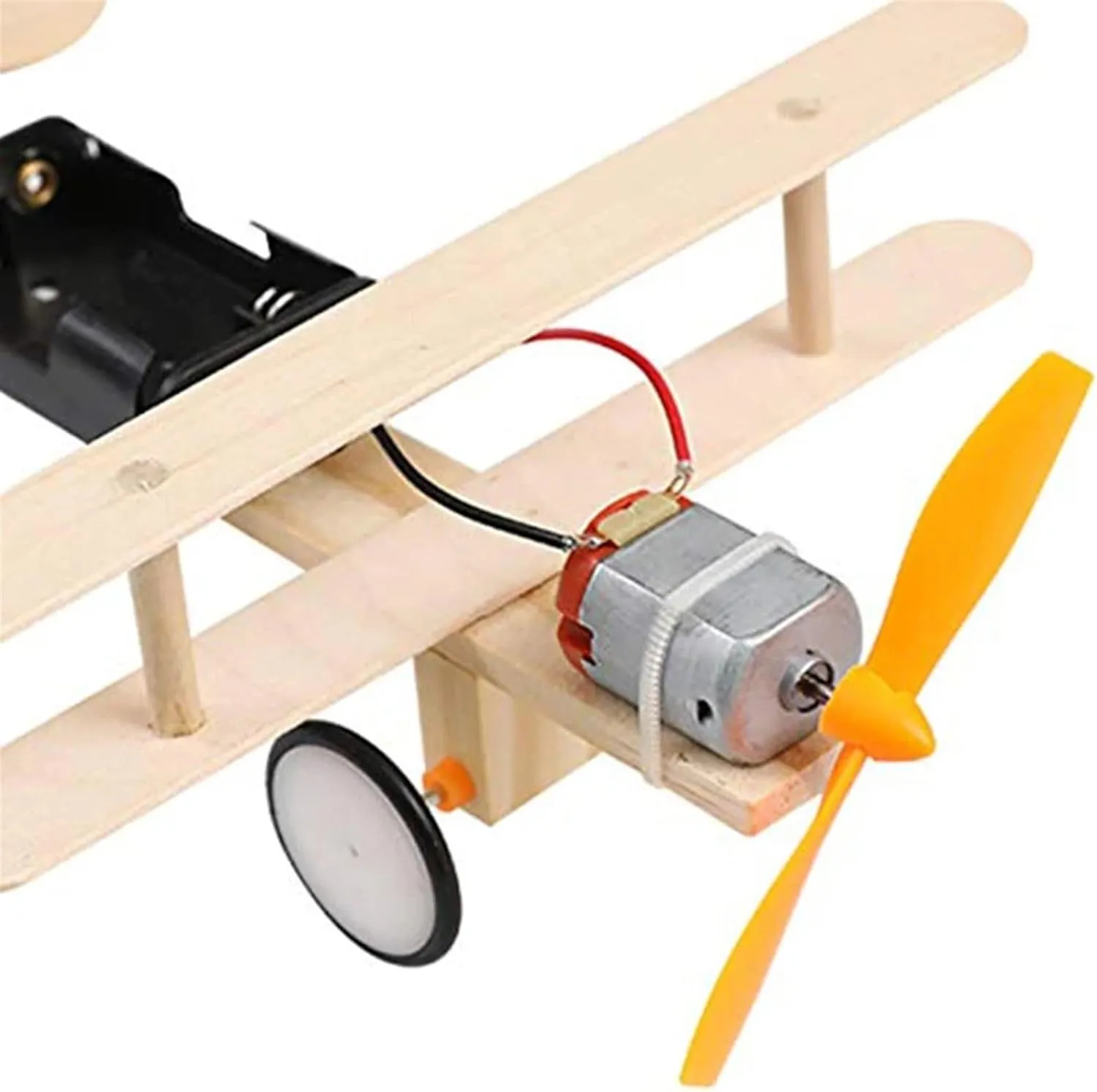 10Pcs Electric Motor DC 3V - 6V 130 Motor 15000 RPM Mini Micro DC Motor for DIY Toys Smart Car Mini Engine Kit
