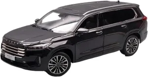 1:18 for Chery EXEED VX Lanyue Alloy Car Model Simulation Collection Ornament Mini Simulation Toys