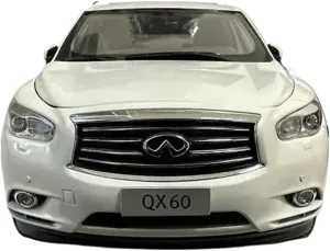 1:18 for Infiniti QX60 SUV Alloy Die-cast Static Car Model Collection Ornaments Souvenir Mini Simulation Toys(White)