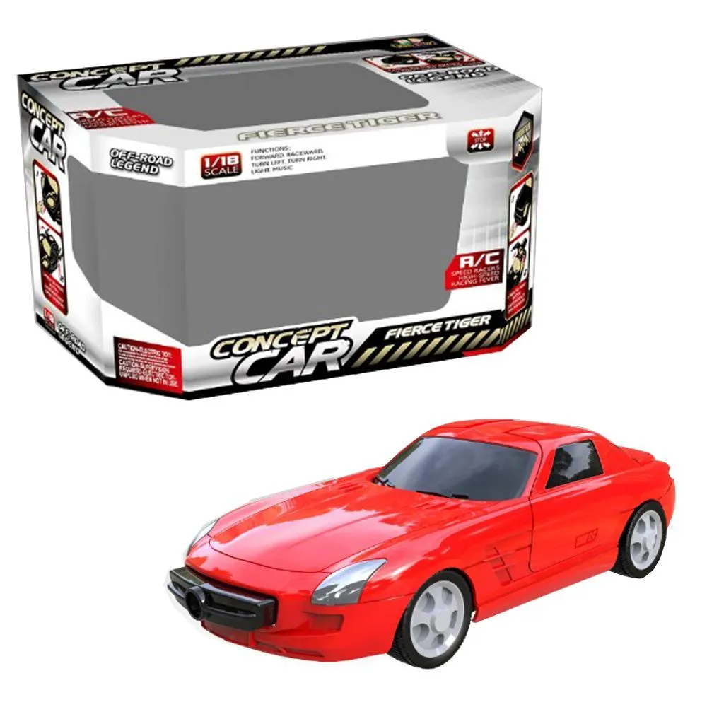 1:18 Scale Simulation Car With Functional Doors - 4 Functions