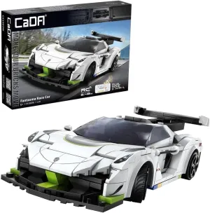 1:20 Remote Control Fantasma Race Car 322 Pcs