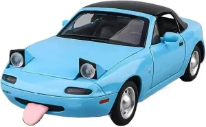 1:24 for MX-5 Alloy Die-cast Car Model(Blue)