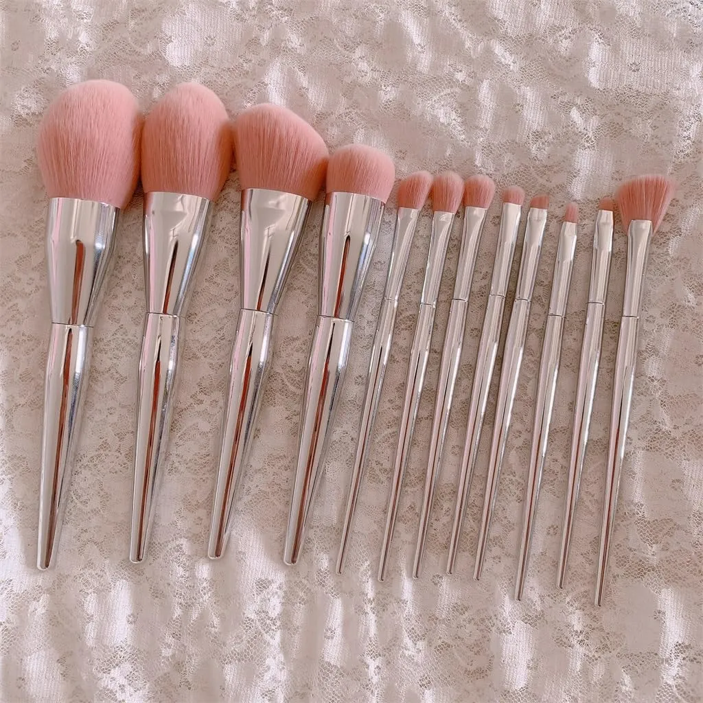 12pcs Set Eye Shadow Brush Eyebrow Brush Loose Powder Brush Makeup Brush Complete Set Of Makeup Tools