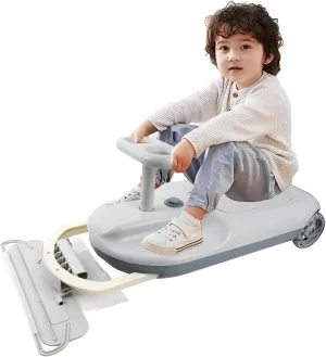 12V Ride On Race Car for Kids, Portable Cleaning Go Kart, 5-Speed Control Electric Car for Kids, Rechargeable Battery, Safe and Durable with Storage Box, 160lbs, Outdoor & Indoor Fun