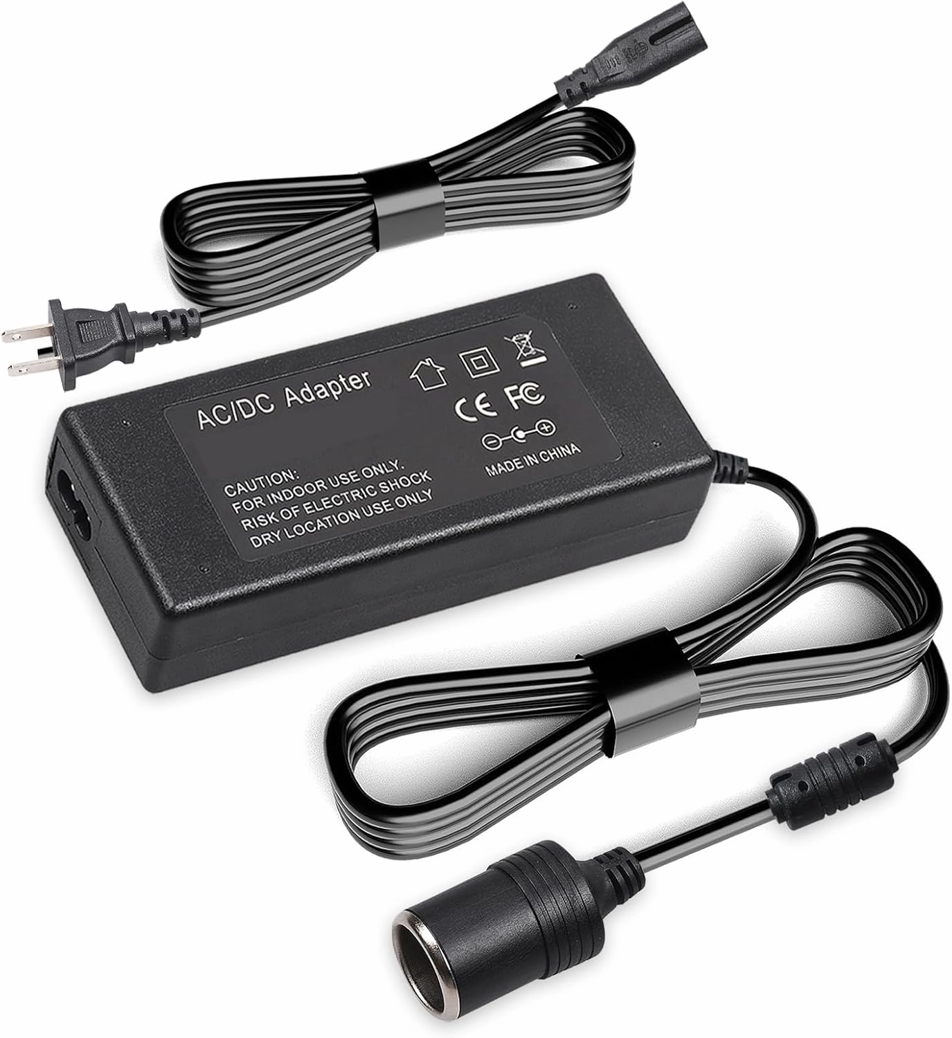 12V Power Cord Compatible with Igloo Iceless Thermoelectric Coolers,Replacement Igloo Iceless Kool Mate Cool Chill Thermolectric Coolers Supply Charger Cord ﻿