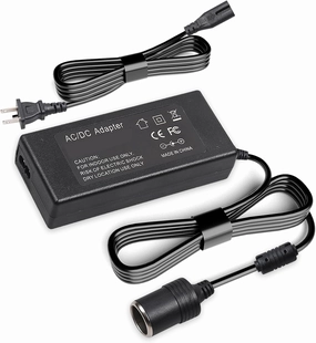 12V Power Cord Compatible with Igloo Iceless Thermoelectric Coolers,Replacement Igloo Iceless Kool Mate Cool Chill Thermolectric Coolers Supply Charger Cord ﻿