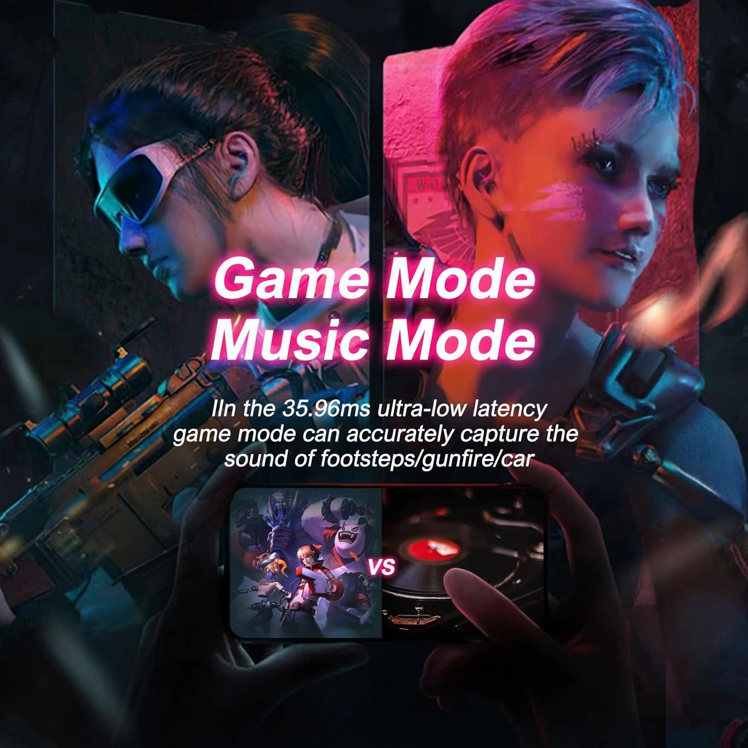 150H Playtime Neckband Bluetooth Headphones with LED Power Display, Bluetooth V5.3 Sweatproof Sport Headsets Stereo Sound, 7 EQ and Game Mode, USB-C Fast Charging, with Noise Cancelling Microphone