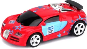 1/58 Scale Soda Can RC Car, 2.4GHz Remote Control Drift Stunt Car with Bluetooth & App Control, Ultra Racing Toy for Enthusiasts