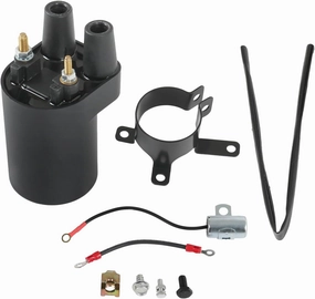 166-0772 Ignition Coil Compatible with Onan Points BF B43 B48 NHC CCK Models, Replace 166-0648 166-0804 Engine