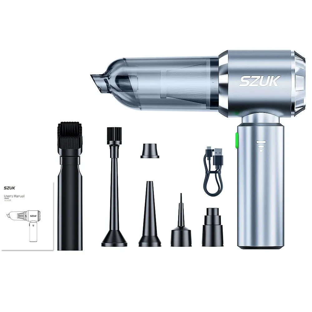 180000PA Wireless Portable Car Vacuum Cleaner