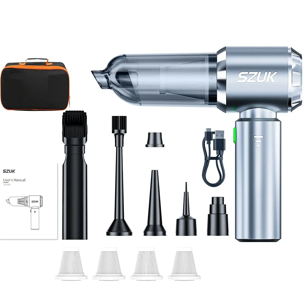 180000PA Wireless Portable Car Vacuum Cleaner