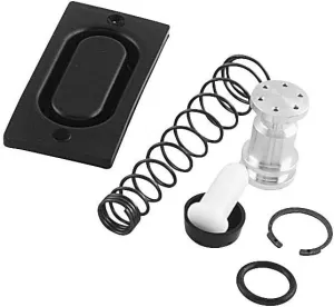 1983 Harley Davidson FLHTC Electra Glide Classic Kelsey-Hayes Type Rear Master Cylinder Rebuild Kit, Manufacturer: Bikers Choice, REAR MAST CYL REBUILD KIT