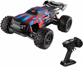 1:16 Scale RC Cars - Off Road Remote Control Car for Adults & Kids, All Terrain 4x4 Truck W/Full Proportional Throttle -, 390 Brushed, Off-Road Climbing Vehicle, Xmas Gift