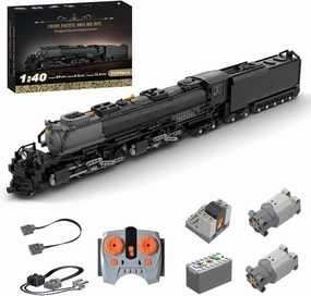 1/40 Union Pacific 4014 Big Boy Locomotive Building and Construction Toy, Collectible Train-Themed Model to Build and Display, Great Gift for Technic Fans (3200 PCS) - Dynamic