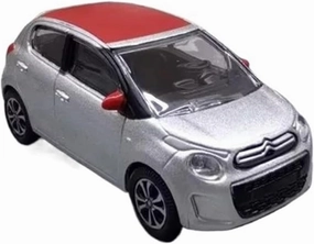 1:64 for Citroen C1 Alloy Car Model Diecasts Metal Vehicles Collection Souvenir Mini Simulation Toys