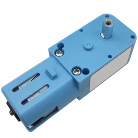 1 : 90 Mini DC 6V Gear Motor Reversible Single and Double Shaft Optional with Metal Gears for DIY Smart Car Robot Toys etc(Double shafts)