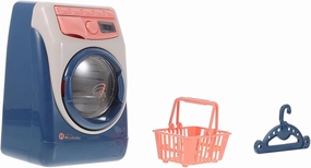 1pc Electric Washing Machine Toy for Boy Girl Simulation Laundry Toy Prop and Design Educational Pretend Play for Boys and Girls Battery Not Included