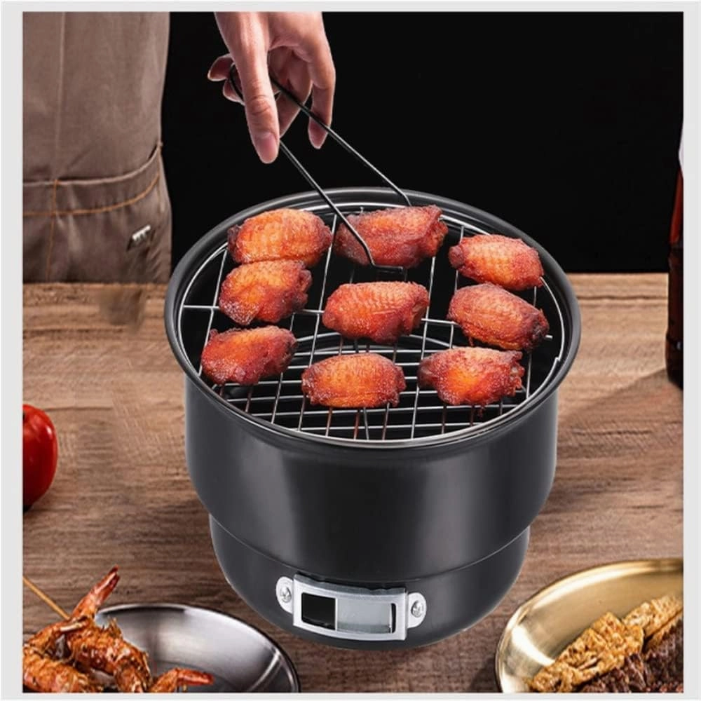 1pcs Foldable Grill Camp Cooker Charcoal Stove Family Travel Home Barbecue Grill Mini Bbq Outdoor Portable