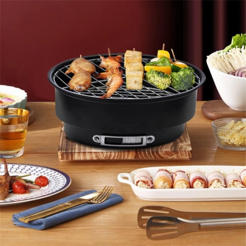 1pcs Foldable Grill Camp Cooker Charcoal Stove Family Travel Home Barbecue Grill Mini Bbq Outdoor Portable