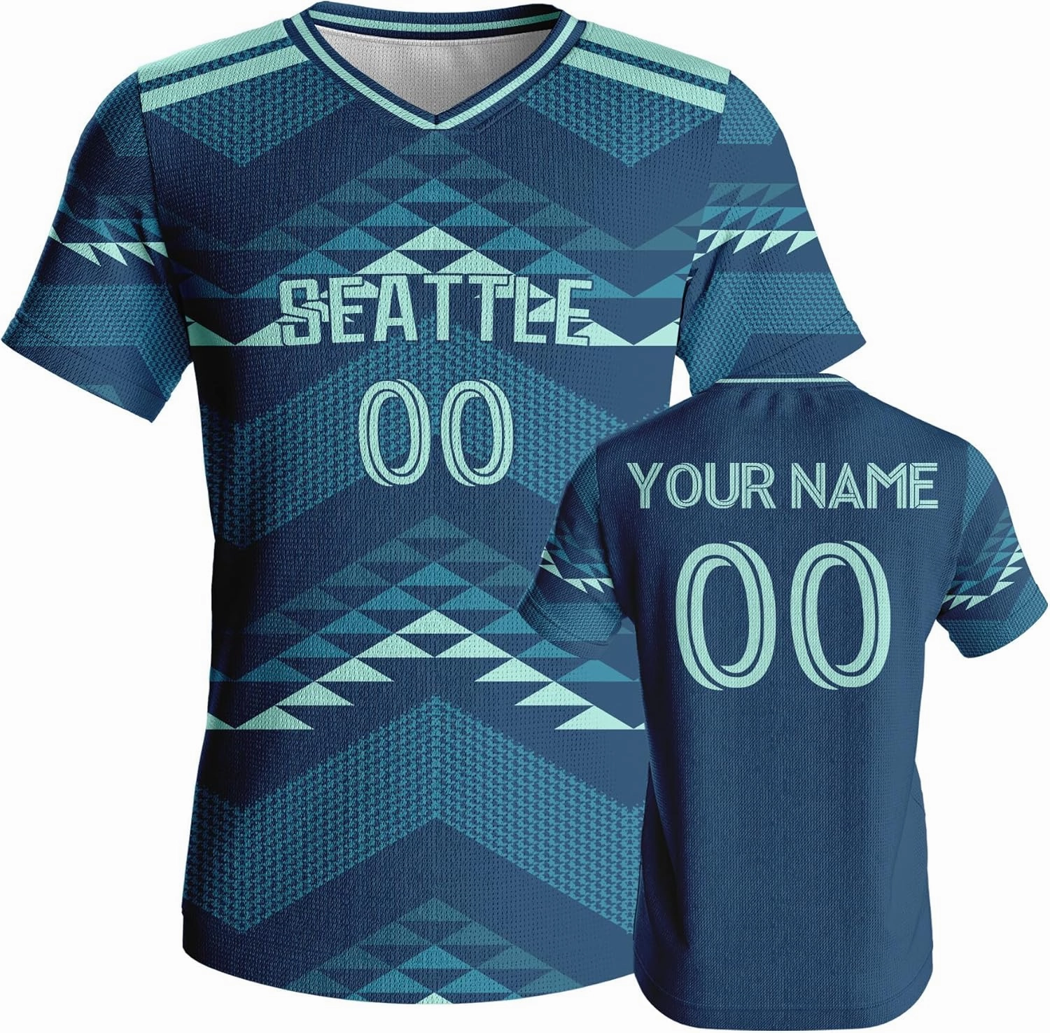 2025 Custom Soccer Jersey Personalized Soccer Uniform Printed Name Number Sports Shirt for Men Women Youth Fans Gifts