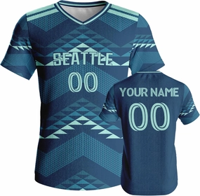 2025 Custom Soccer Jersey Personalized Soccer Uniform Printed Name Number Sports Shirt for Men Women Youth Fans Gifts