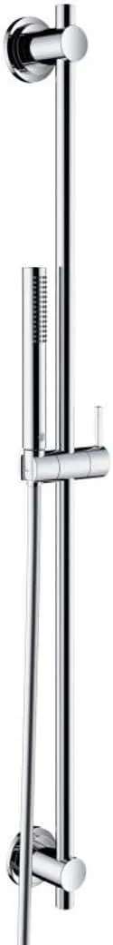 2084005-25 Classic-2084005-25 Shower Set Nova Fonte Classic-chrome-2084005-25, Grey
