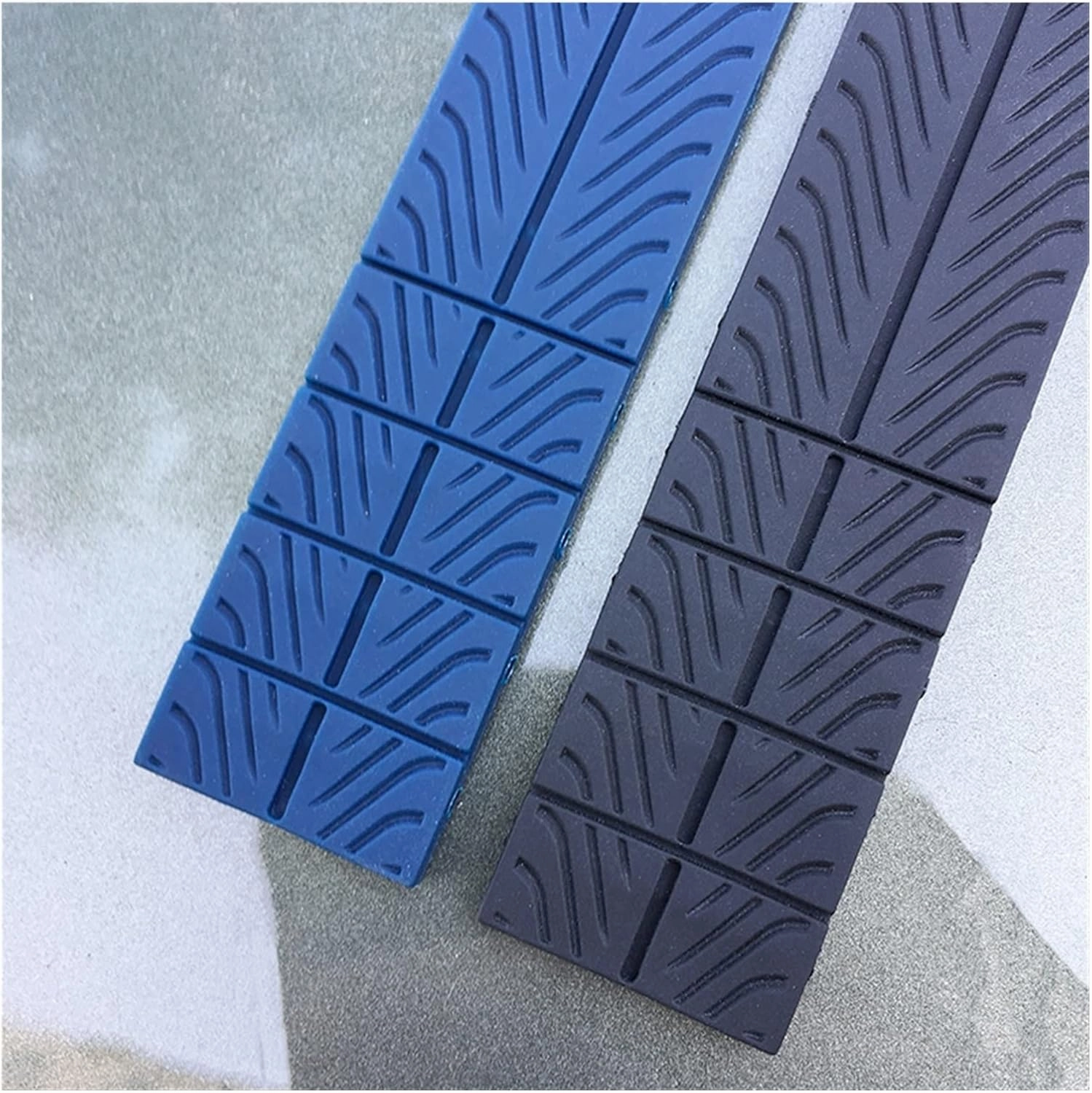 20mm Rubber Silicone Waterproof Watch Strap Band For Sports Racing PRS516 T100417 T91 T044 T021 blue Bracelet Accessories