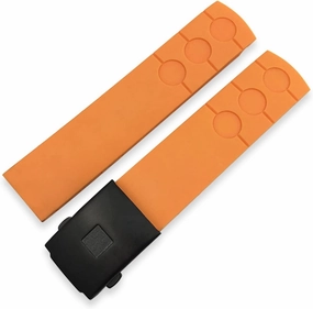 20mm Rubber Silicone Waterproof Watch Strap Band For Sports Racing PRS516 T100417 T91 T044 T021 blue Bracelet Accessories