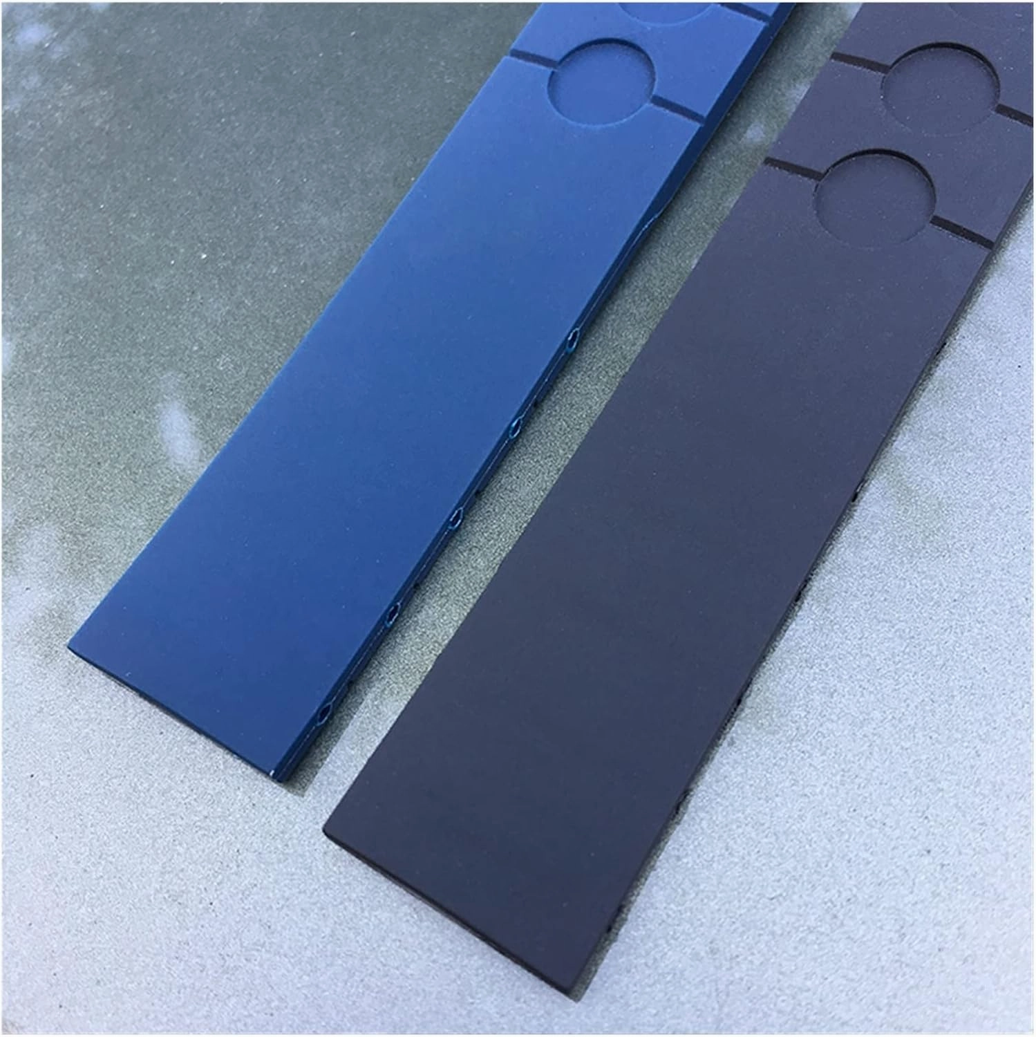 20mm Rubber Silicone Waterproof Watch Strap Band For Sports Racing PRS516 T100417 T91 T044 T021 blue Bracelet Accessories