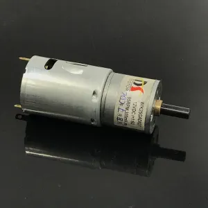 25mm DC12V 95RPM Slow Speed Mini Full Metal Rob Smart Car