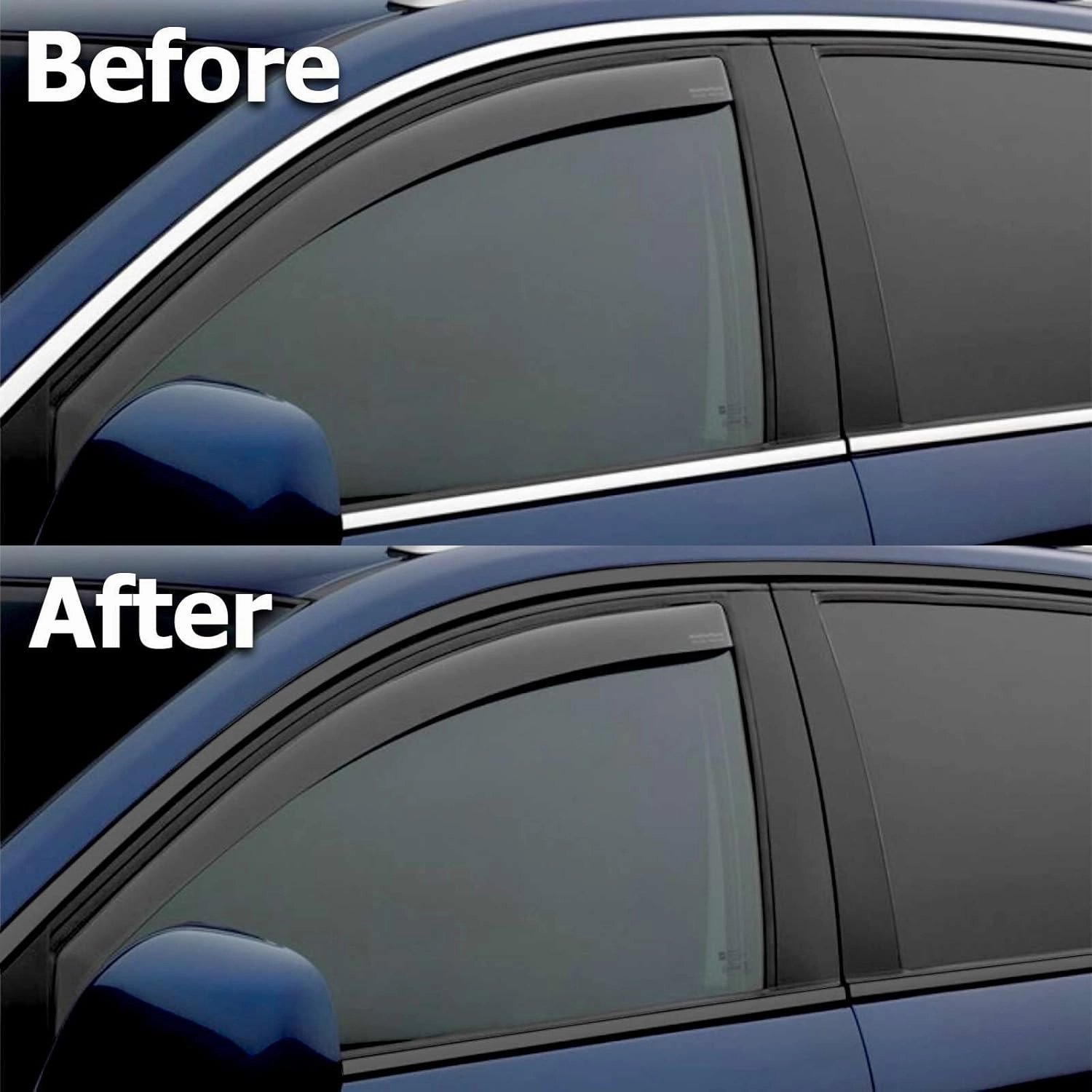 2 inches x 25 Feet Matte Black 3M 2080 Vinyl Wrap Kit for Black Out Chrome Delete Window Trim Door Trim with Tool Kit