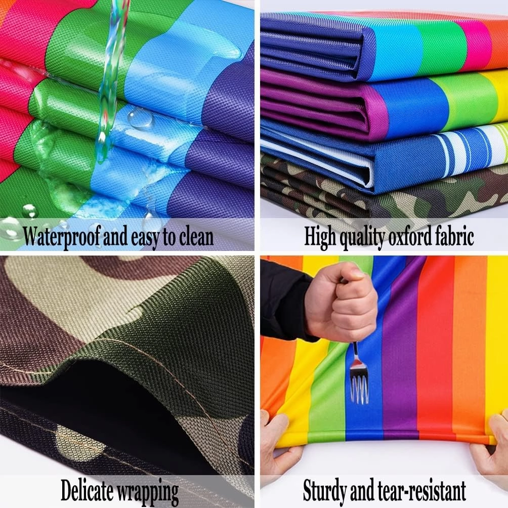 2PCS Indoor Outdoor Teamwork Games Playing Run Mat, 4-20M wear-Resistant | Tear Resistant | Waterproof Oxford Cloth Game Rolling Running Mat (Size : Kids-8M//26FT)