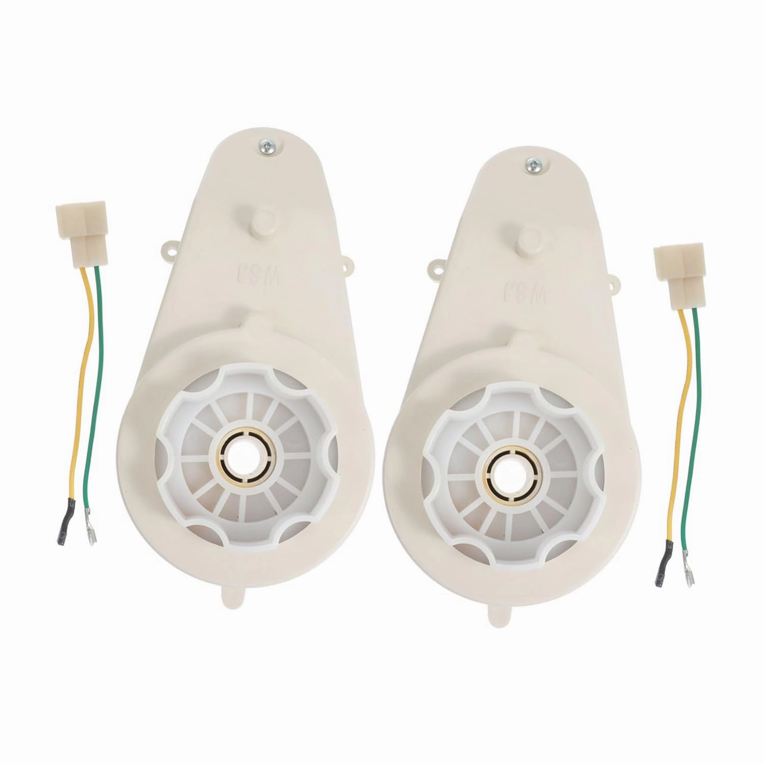 2sets Gear Box for Electric Toys Sturdy Motor Gear Case Improved Torque Suitable for DIY Projects and Boys and Girls Vehicle Upgrades