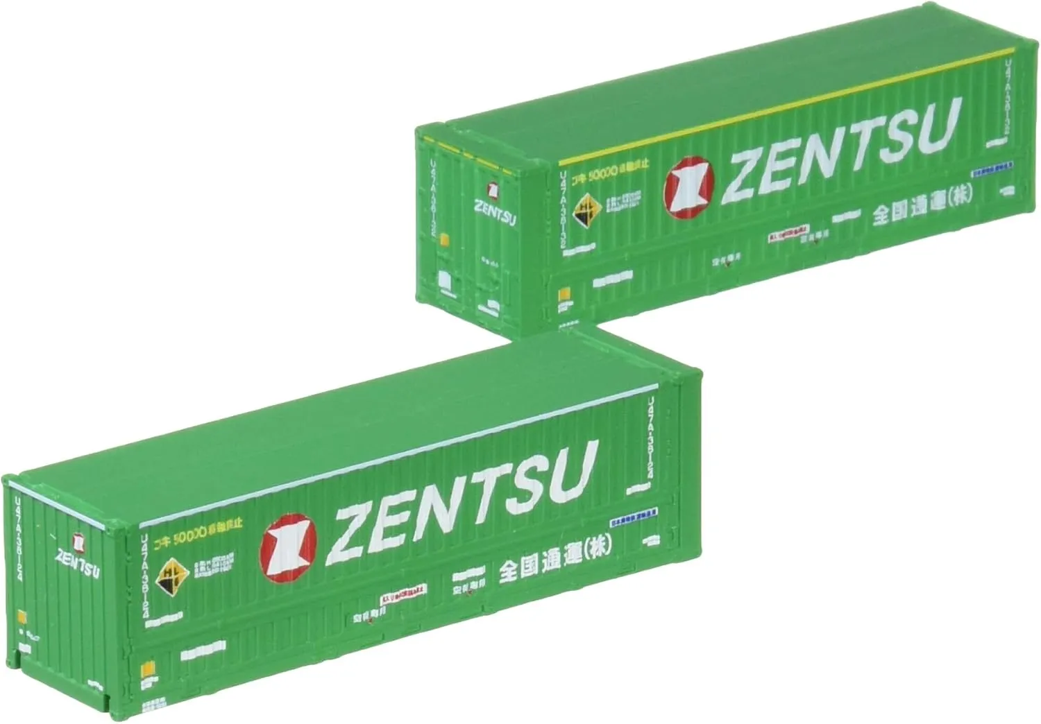 3172 Private Railway U47A-38000 Class Container (Zenkoku Tsuuun, 2pcs Set)