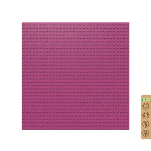 32 x 32 Baseplate Fuchsia Purple