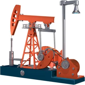 3D Pumping Machine Assembling Model, DIY Metal Oilfield Working Equipment Kit, Science Experiment Set, Creative Present for Teen and Adult (219PCS)