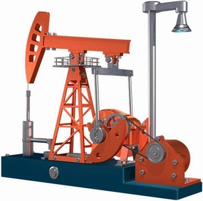 3D Metal Pumping Unit Model Kit, 219PCS DIY Assembly Model, Educational Science Toy, STEM Engineering Gift (Pumping Unit)