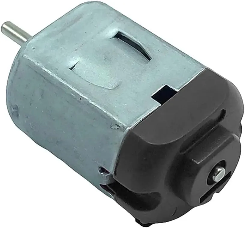 3V 0.3A 16000RPM Mini DC Motor Micro DC Motor for DIY Toys Hobbies Smart Car MOTOR 130 Small Motor Red/Yellow/Black/White(Red 16500)