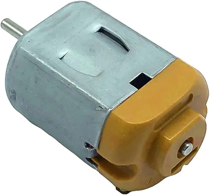 3V 0.3A 16000RPM Mini DC Motor Micro DC Motor for DIY Toys Hobbies Smart Car MOTOR 130 Small Motor Red/Yellow/Black/White(Red 16500)