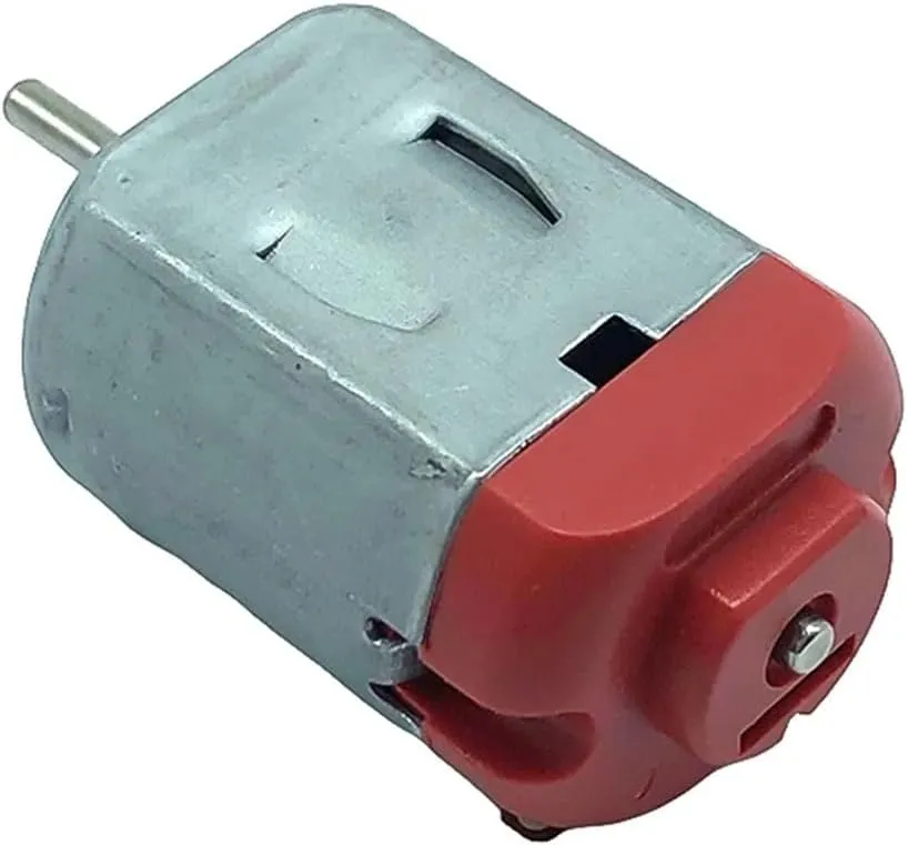 3V 0.3A 16000RPM Mini DC Motor Micro DC Motor for DIY Toys Hobbies Smart Car MOTOR 130 Small Motor Red/Yellow/Black/White(Red 16500)