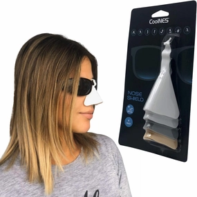 4 Pack - UV Nose Guards for Glasses - Skin Sun Protection - Shield Guard Protector UPF 50  Patented