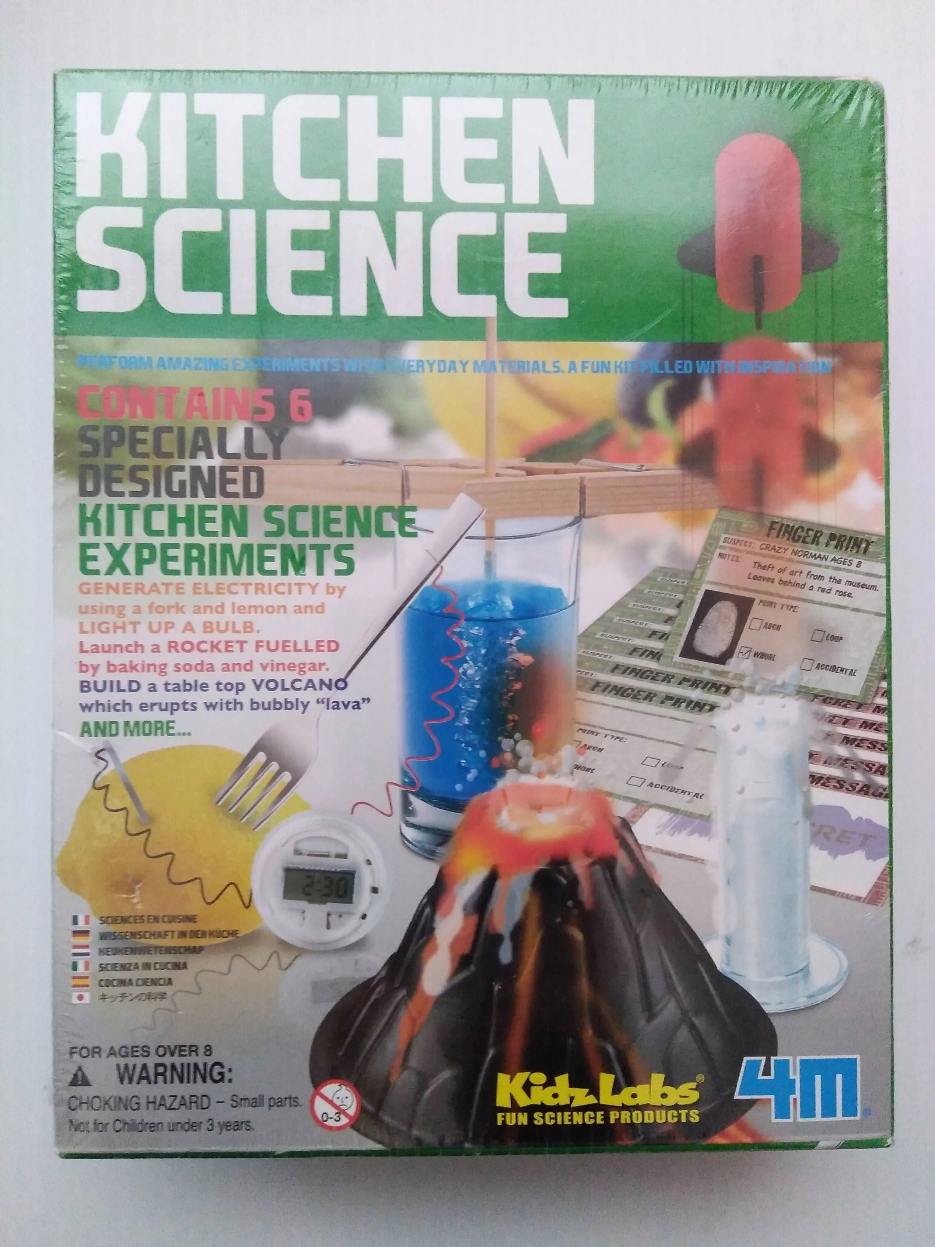 4M Kitchen Science Kit
