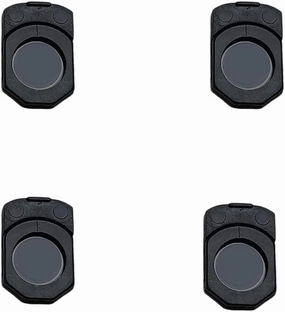 4Pcs Custom Logo Slides for LED Projector Car Door Step Courtesy Welcome Lights