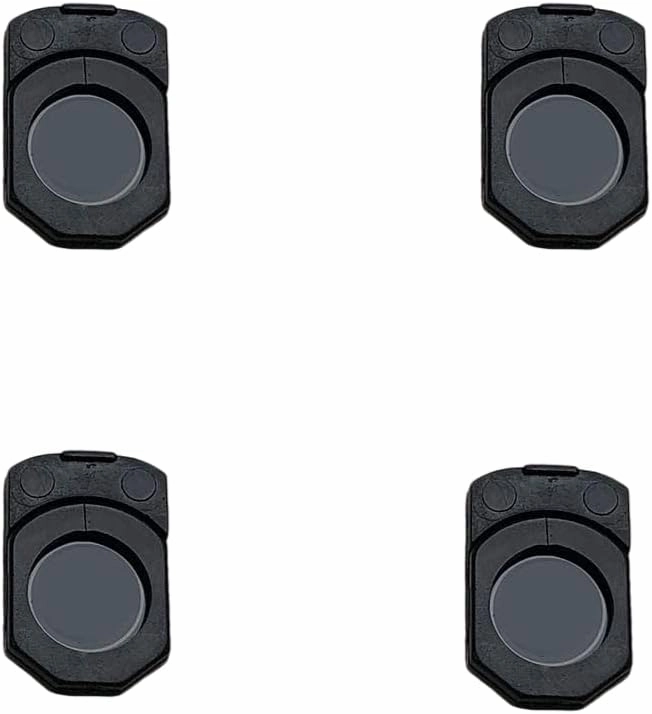 4Pcs Custom Logo Slides for LED Projector Car Door Step Courtesy Welcome Lights