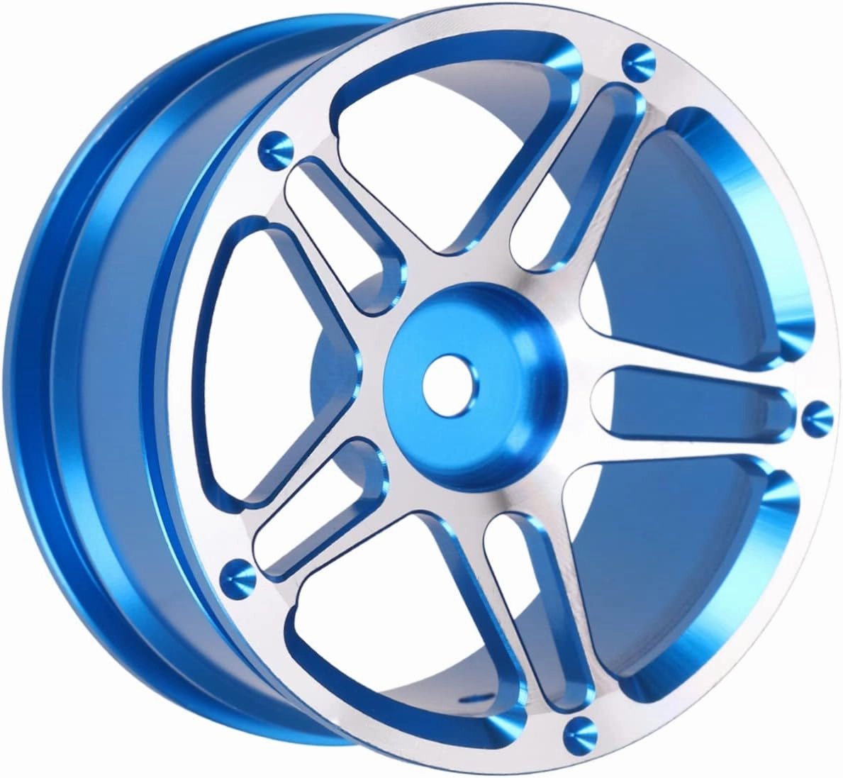 4pcs Metal Hub for Drift Crawler Racing Cars Lightweight Easy to Install High Wear-Resistant Parts Type a